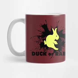 duck or rabbit Mug